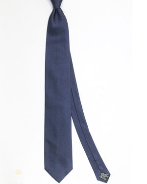 Tom Ford Tie Solid Midnight Blue Design