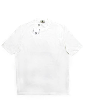 Kired Kiton Cotton T-Shirt White Crêpe EU 50/ M SALE