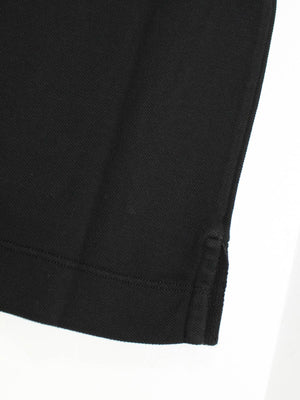 Canali Polo Shirt Black - Short Sleeve Polo Shirt 46 / XS FINAL SALE