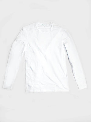 Ermenegildo Zegna Long Sleeve T-Shirt White