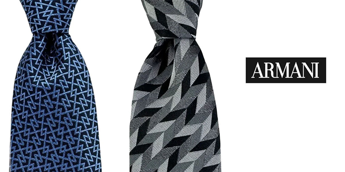 Armani Ties - Outlet Prices