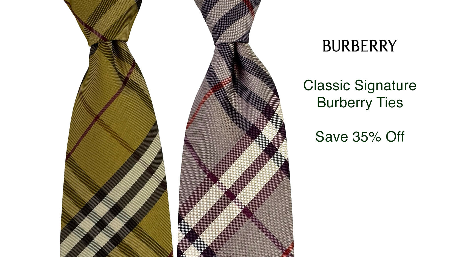 Burberry Ties