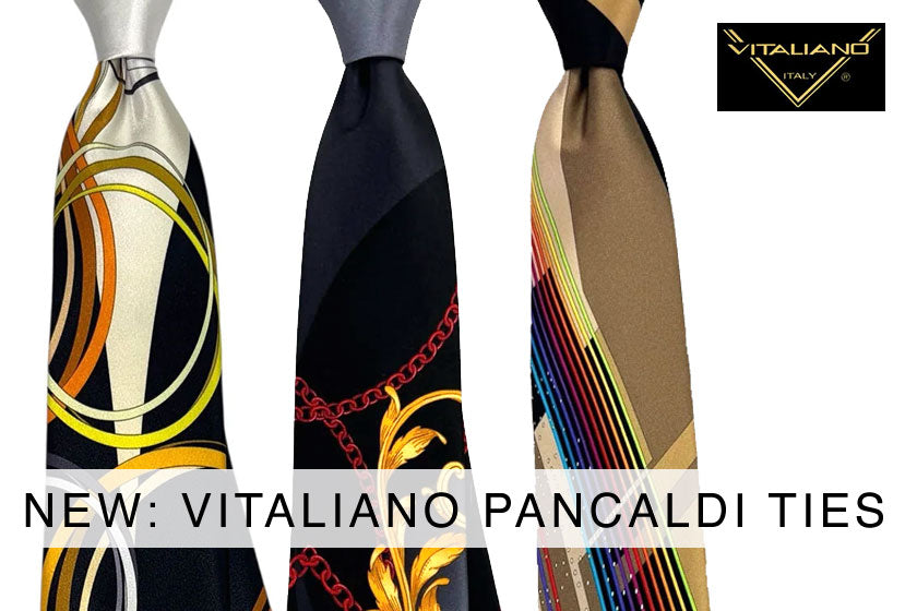 Vitaliano Pancaldi Silk Ties