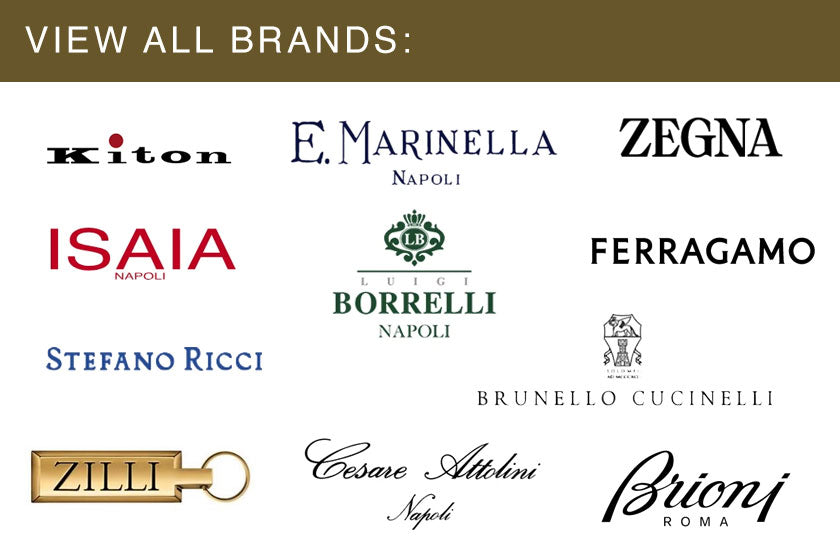 Luxury Brand Names Men Fashion
