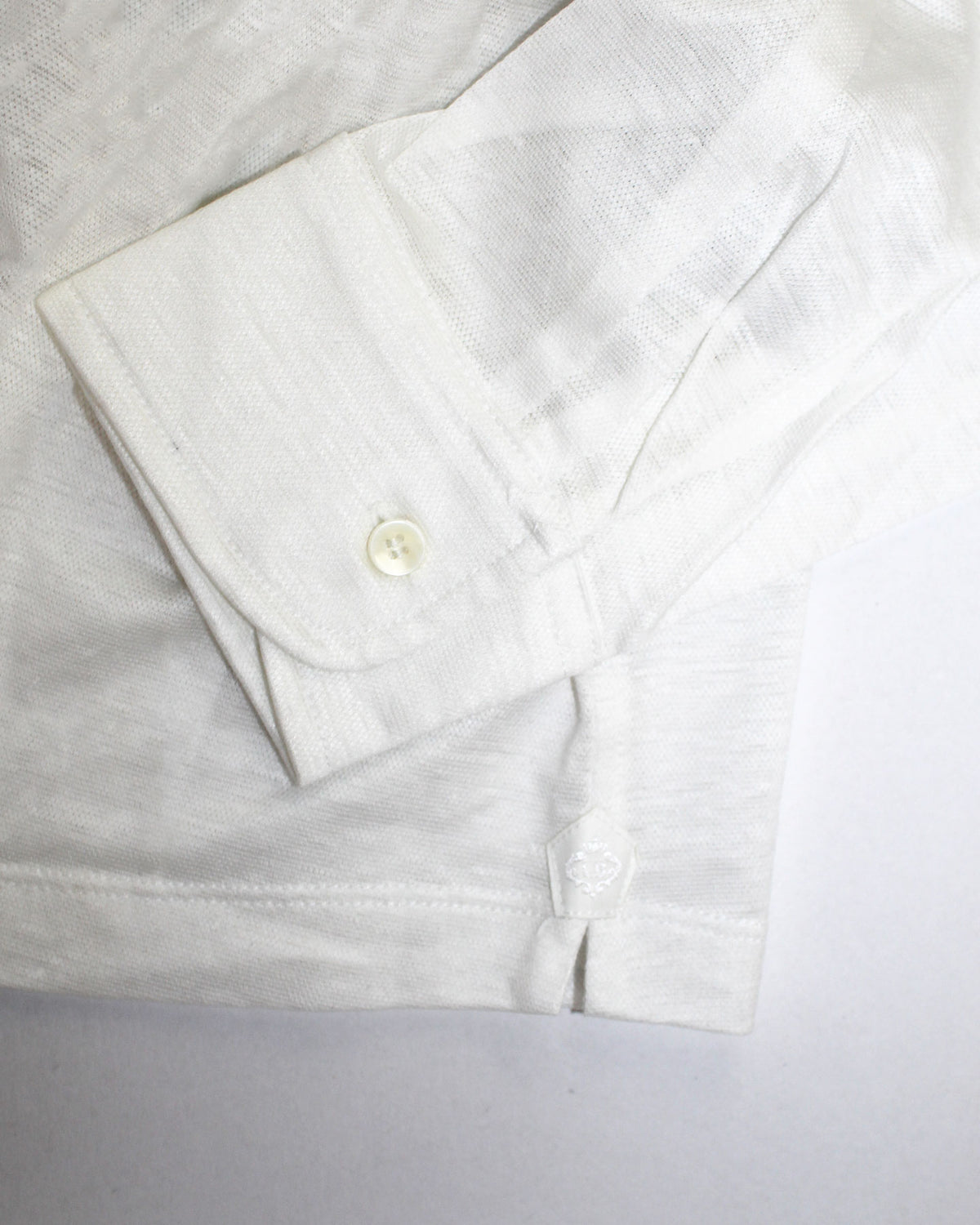 Borrelli Long Sleeve Polo Shirt 