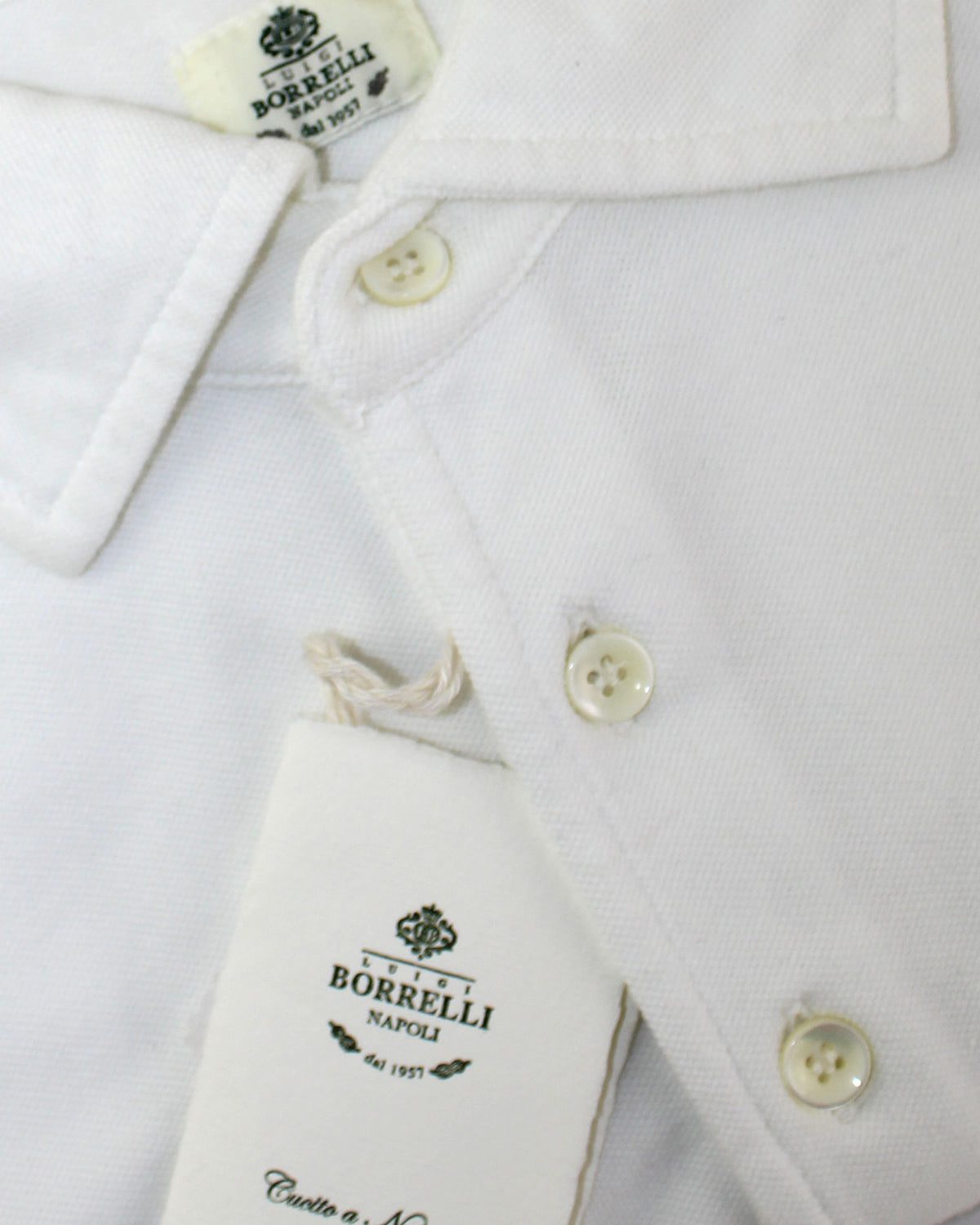 Luigi Borrelli Polo Shirt Sale