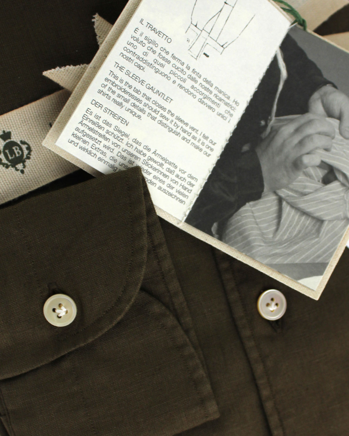 Linen Shirt Sartorial