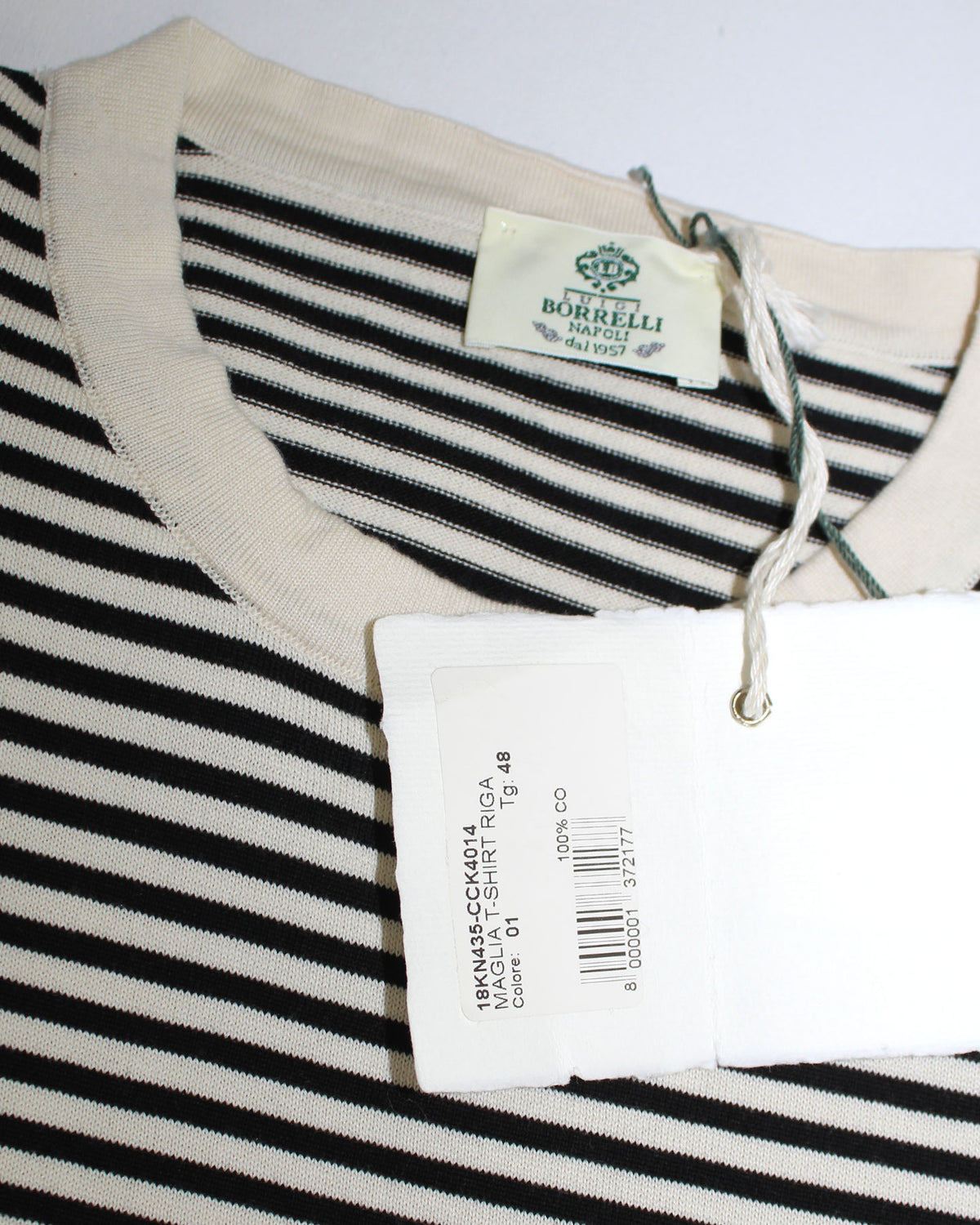 Luigi Borrelli T-Shirt Maglia