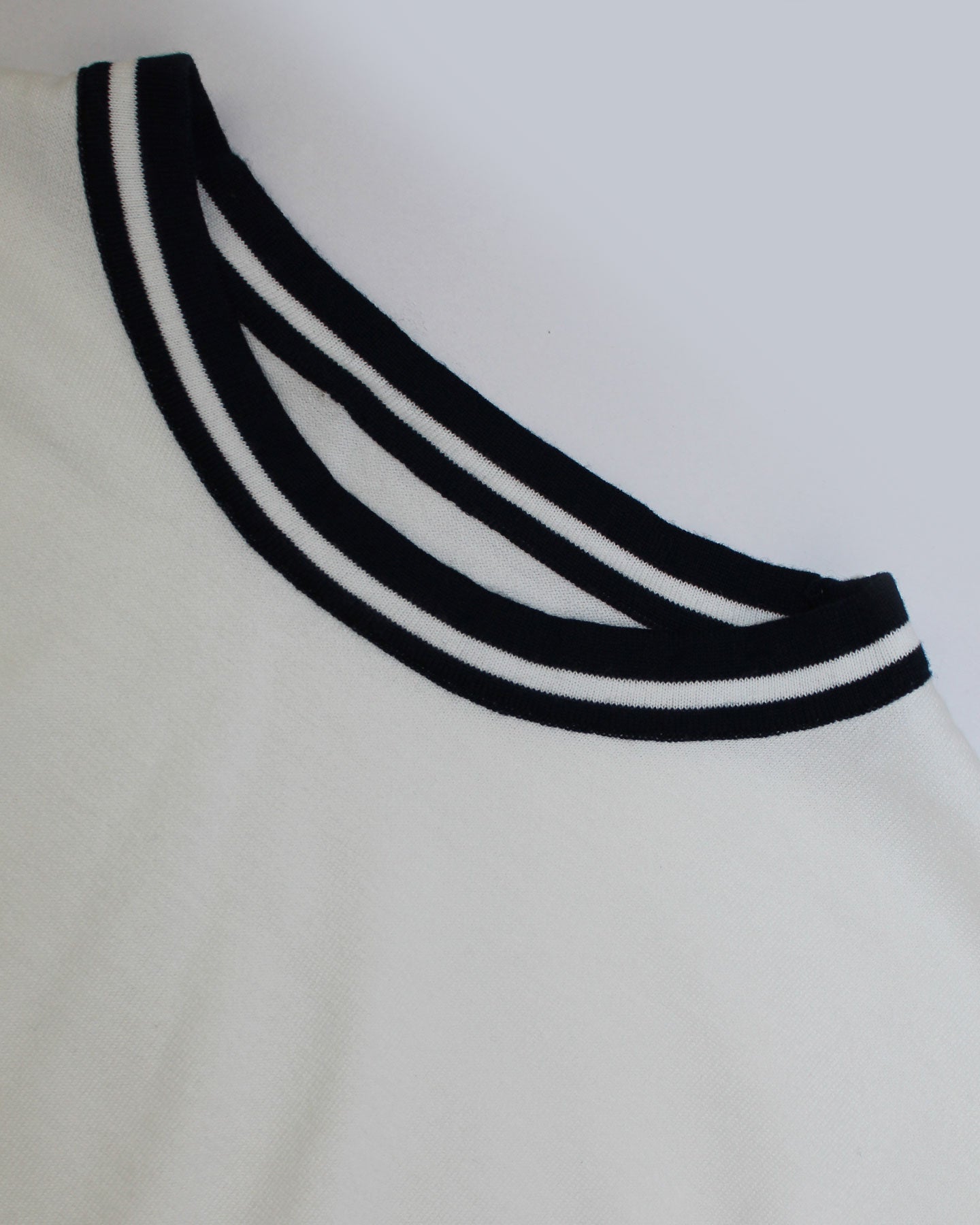 Luigi Borrelli T-Shirt White Design