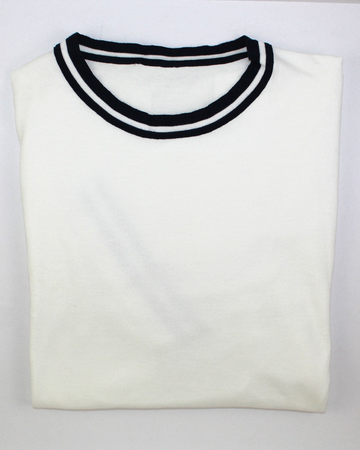 Luigi Borrelli T-Shirt White Design