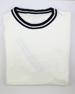 Luigi Borrelli T-Shirt White Design