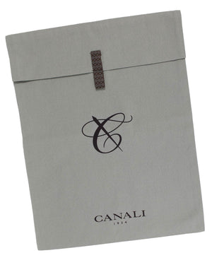 Canali Shirt Midnight Blue Stretch - Modern Fit 41 - 16 SALE