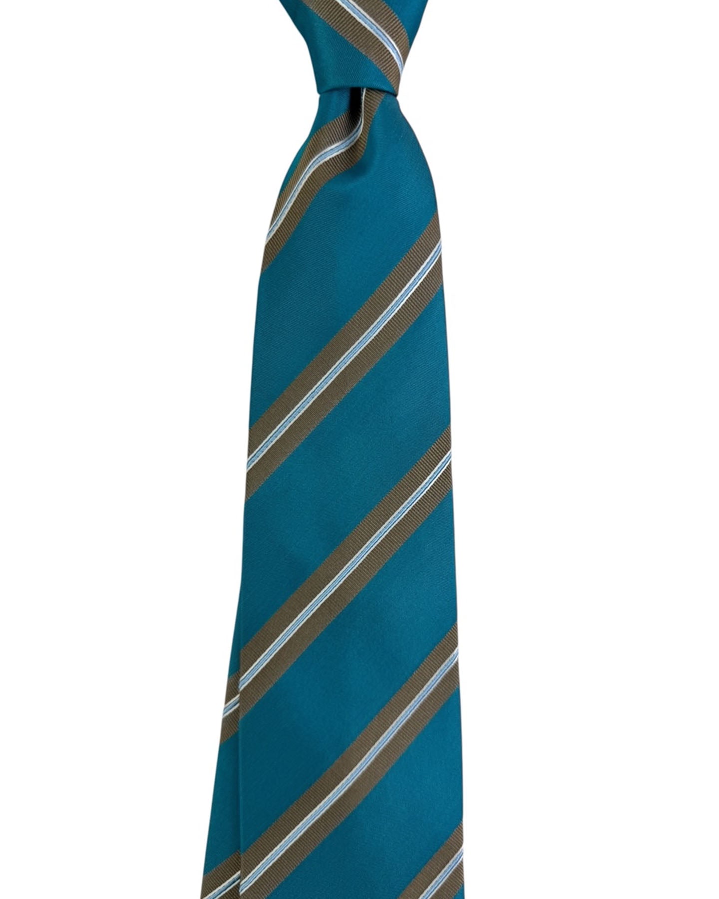 Luigi Borrelli Tie Teal 