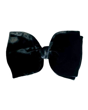 Tom Ford Large Butterfly Velvet Bow Tie Black SPECIAL ORDER