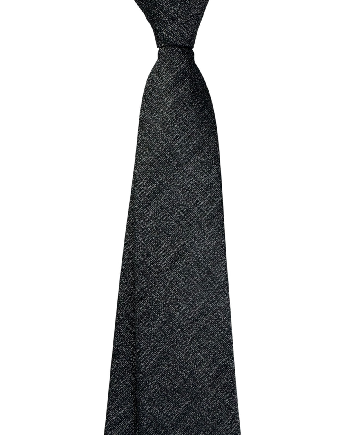 Armani Necktie Gray Black Pattern BLACK FRIDAY SALE