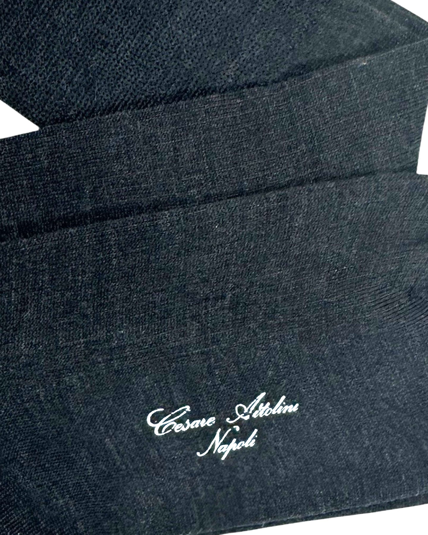 Cesare Attolini Socks Dark Gray