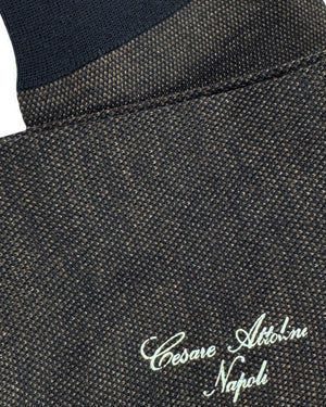 Cesare Attolini Socks Solid Gray US 11 1/2 - EU 45 Over The Calf SALE