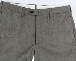 Cesare Attolini Suit Beige Brown Houndstooth Wool EU 54/ US 44 SALE