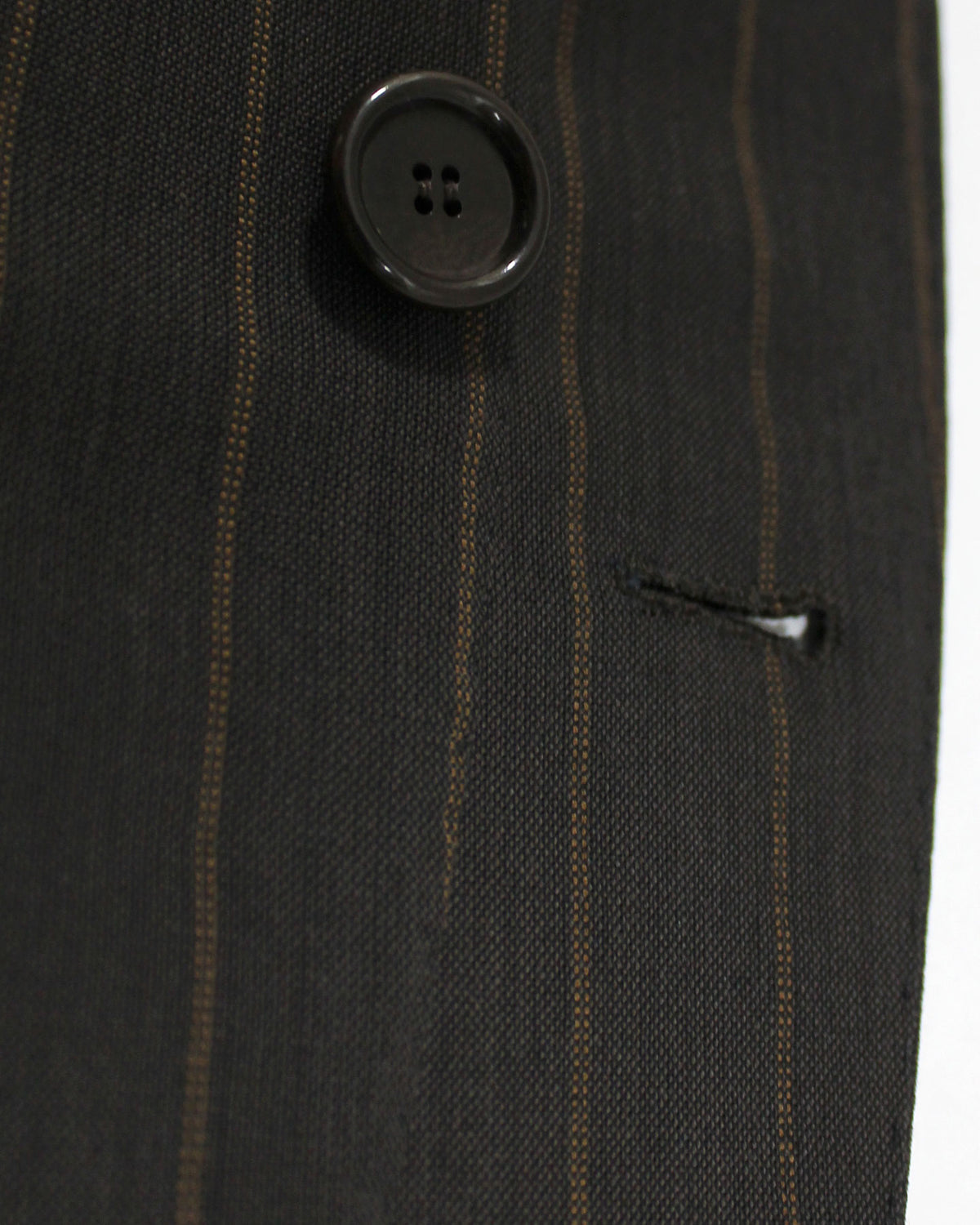 Cesare Attolini Suit Dark Gray Brown Stripes EU 54/ US 44 SALE