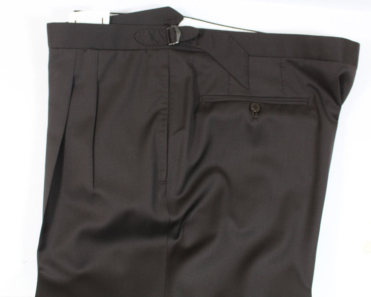 Strap pleated Pants Attolini