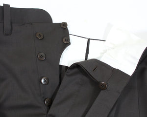Cesare Attolini Suit Dark Brown Pants
