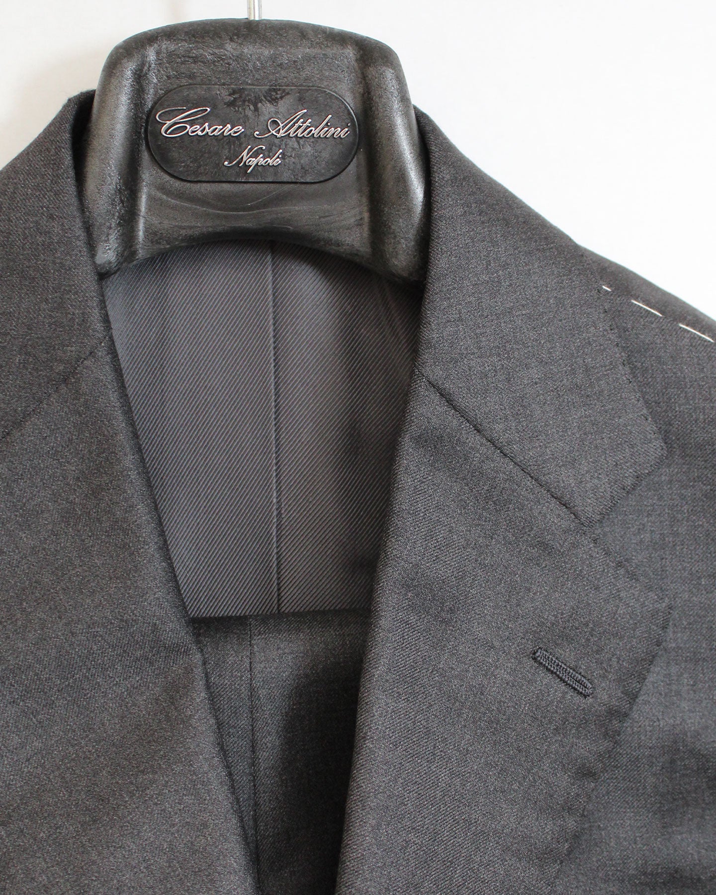 Cesare Attolini Suit Charcoal Gray