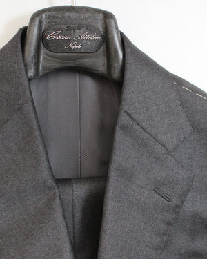 Charcoal Gray Men Suit