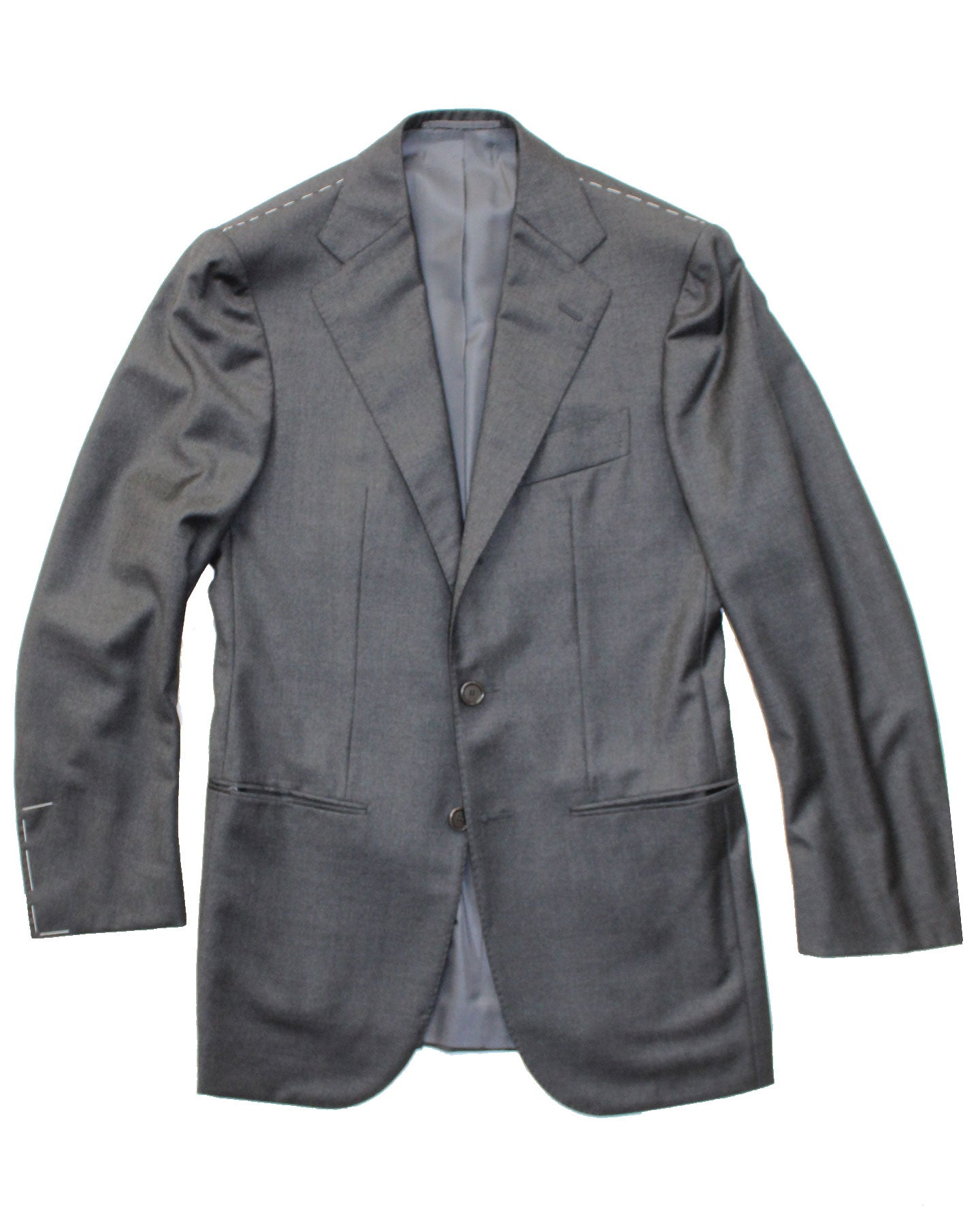 Cesare Attolini Suit Charcoal Gray