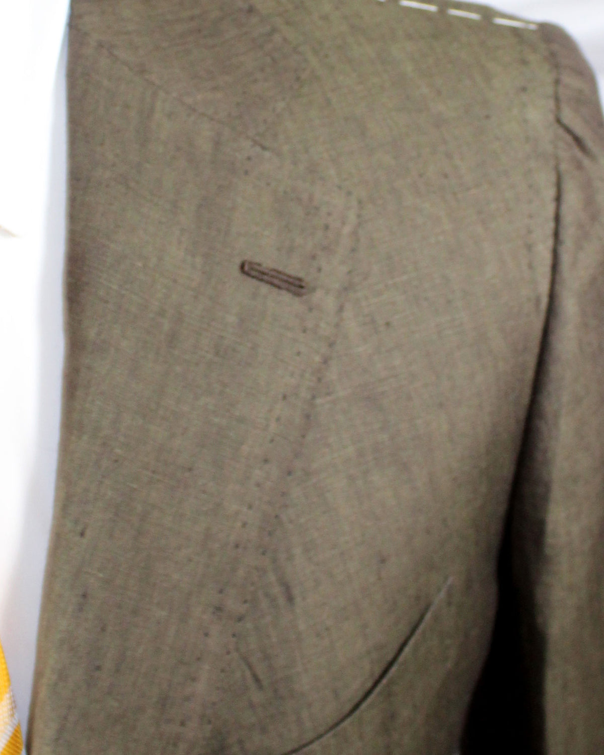 Cesare Attolini Suit Brown Linen
