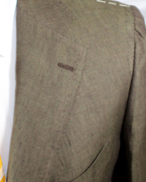Cesare Attolini Suit Brown Linen