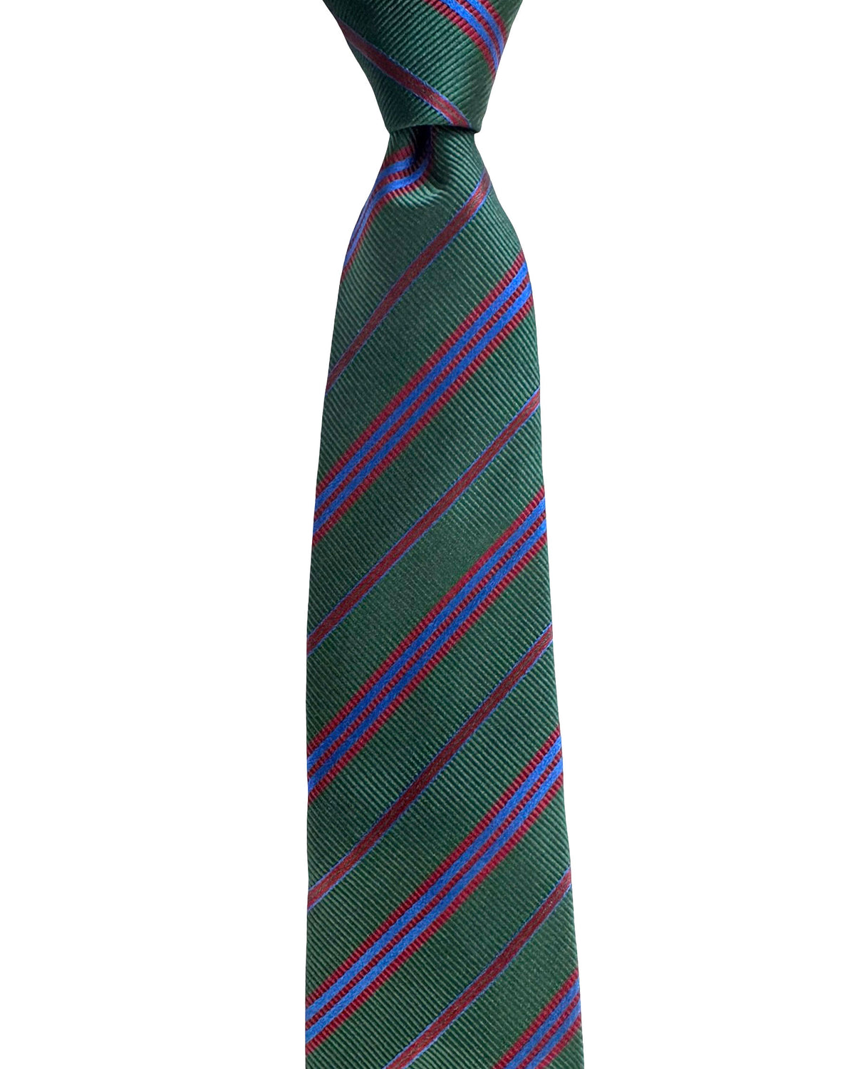 Attolini Unlined Tie Regimental Stripes