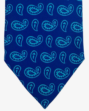 Cesare Attolini Silk   Paisley - Sartorial
