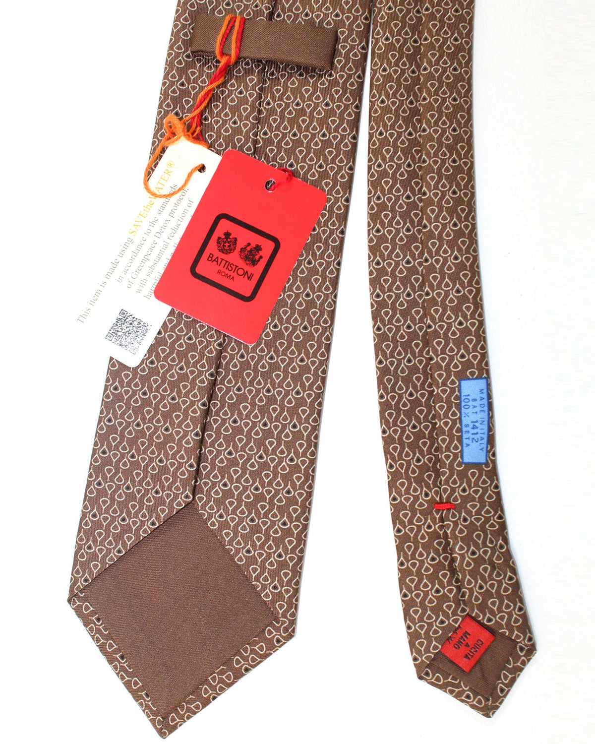 Battistoni authentic Tie 