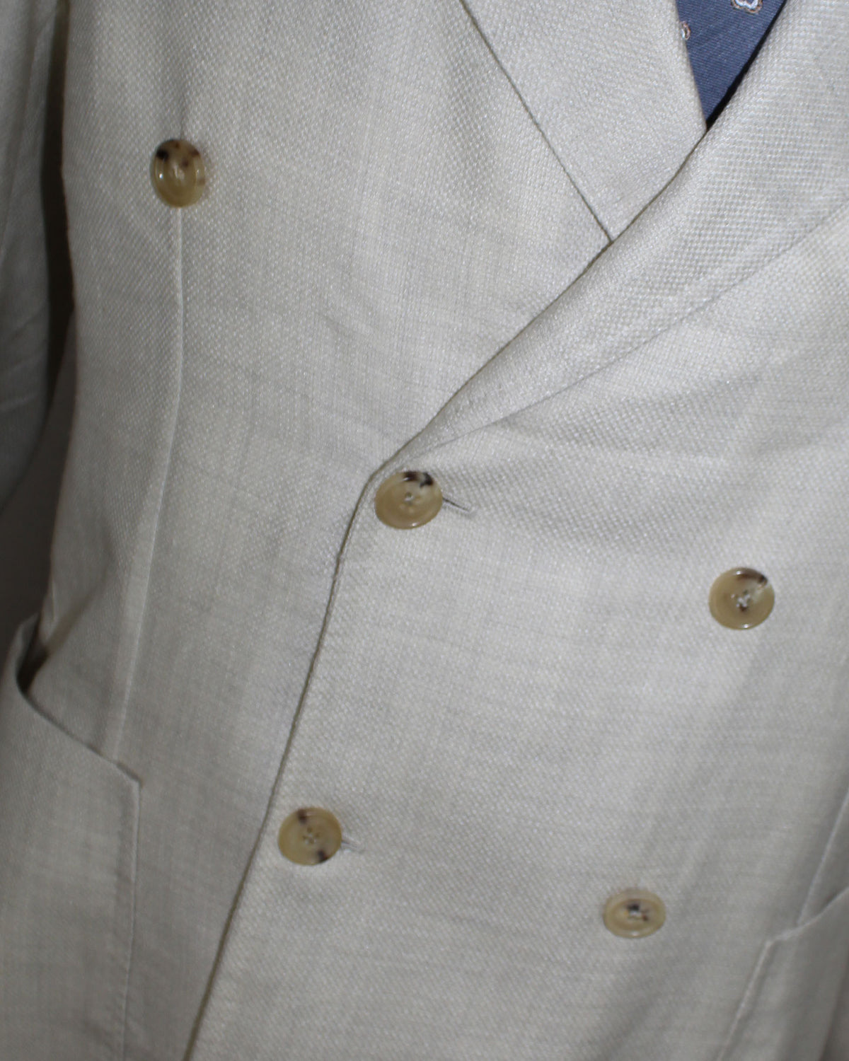 Luigi Borrelli Sport Coat Light Gray New
