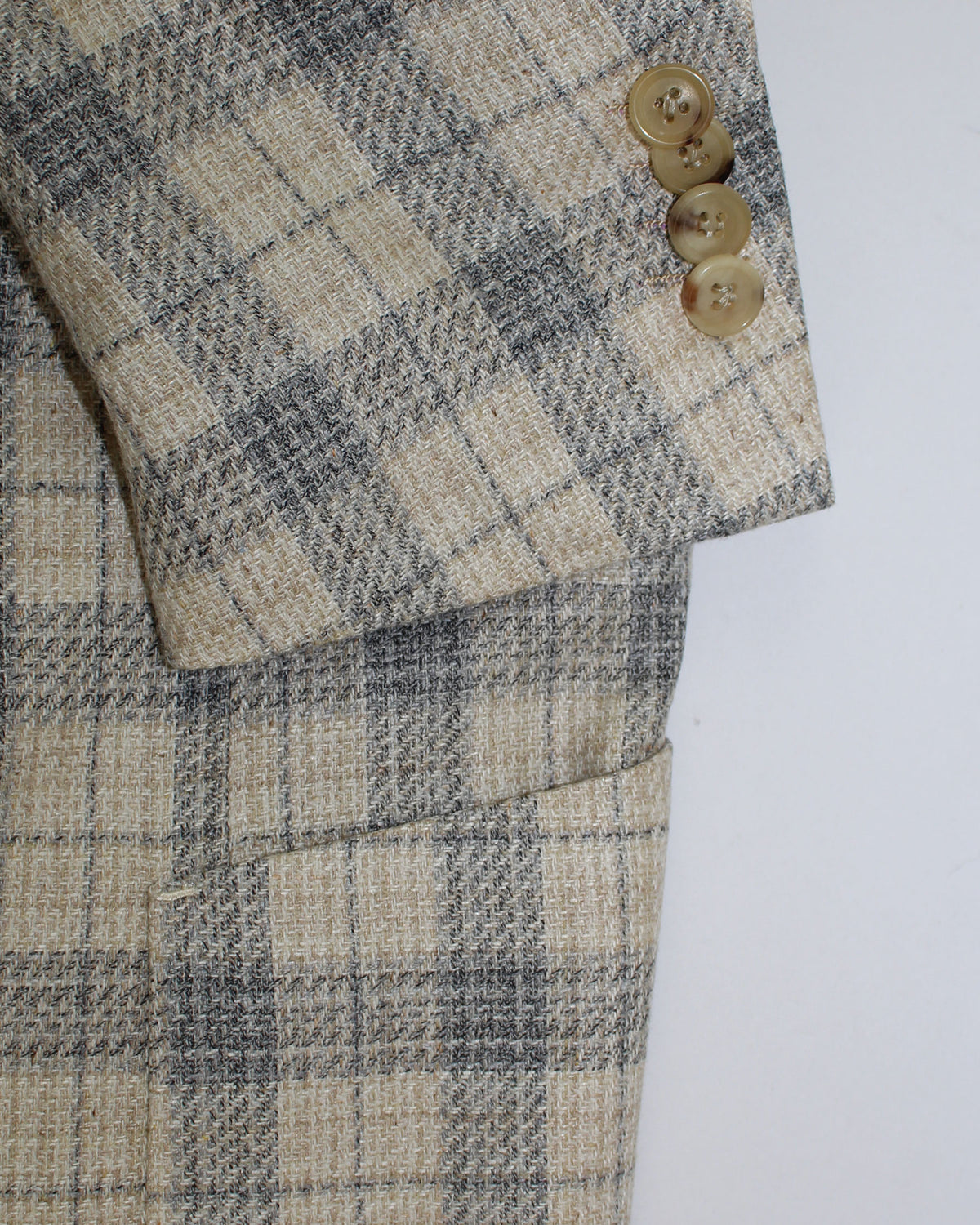 Luigi Borrelli Coat Gray ChEU 48 / US 38