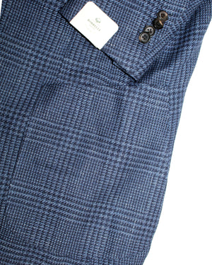 New Borrelli Sport Coat Dark Blue 