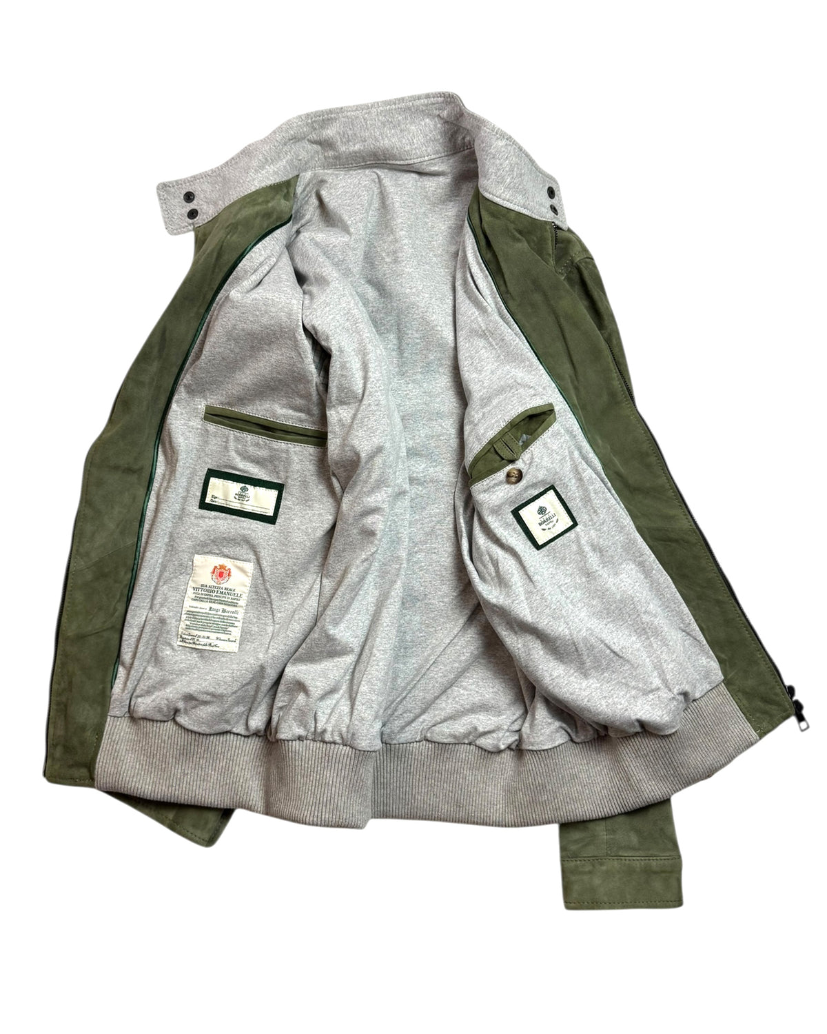 Men suede jacket