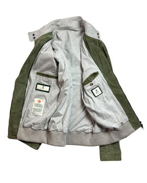 Men suede jacket