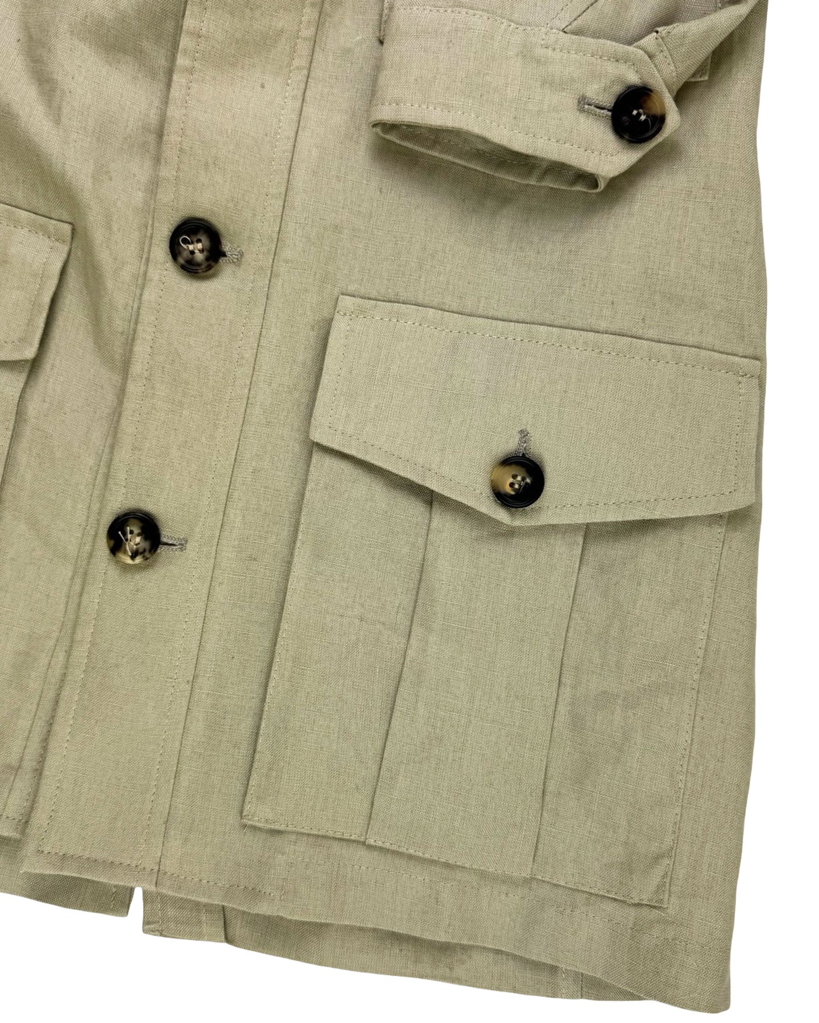 Luigi Borrelli Linen Coat 