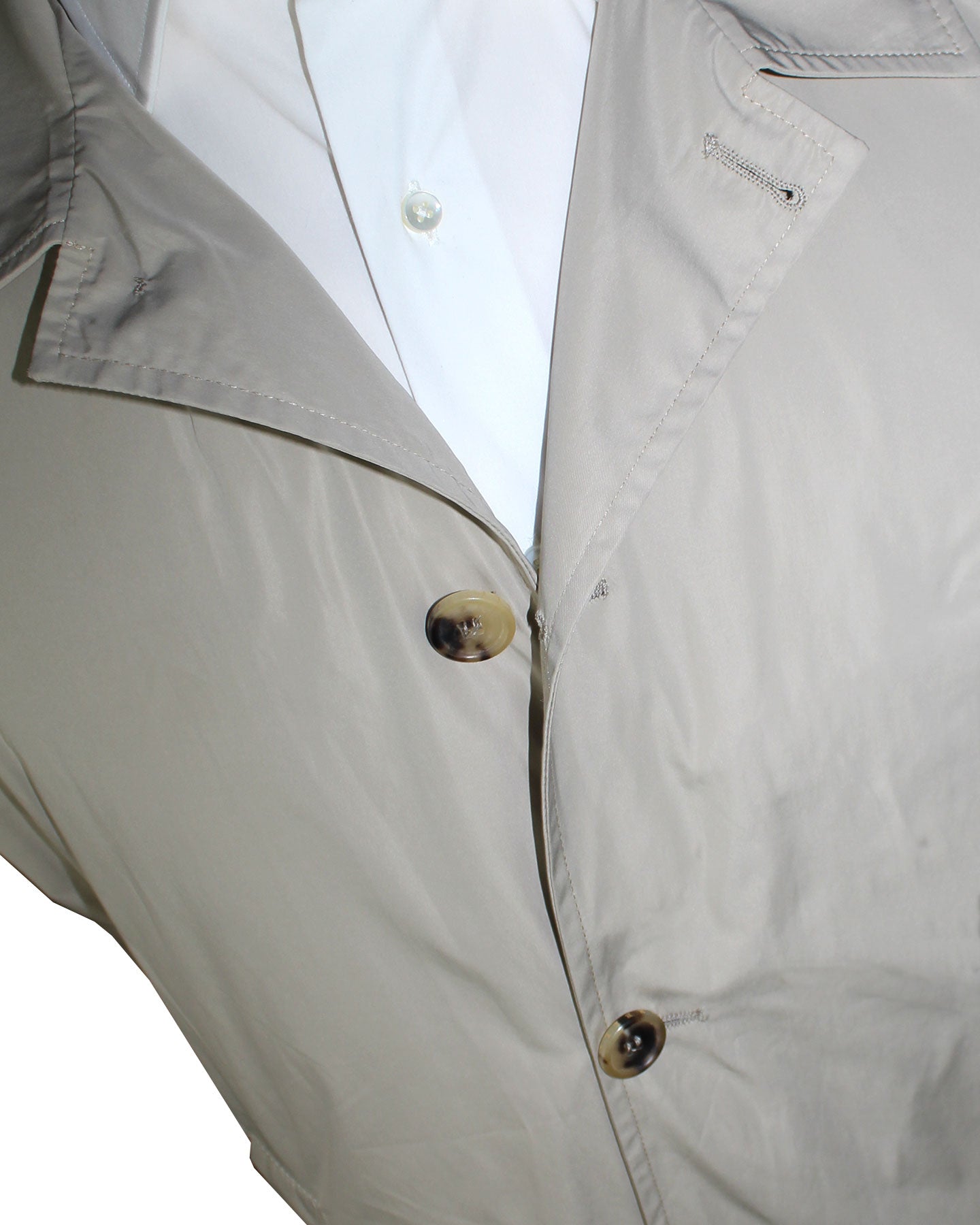Luigi Borrelli Rain Coat Beige 