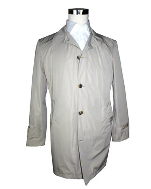 New Borrelli Rain Coat Beige