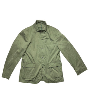 Luigi Borrelli Rain Coat Green