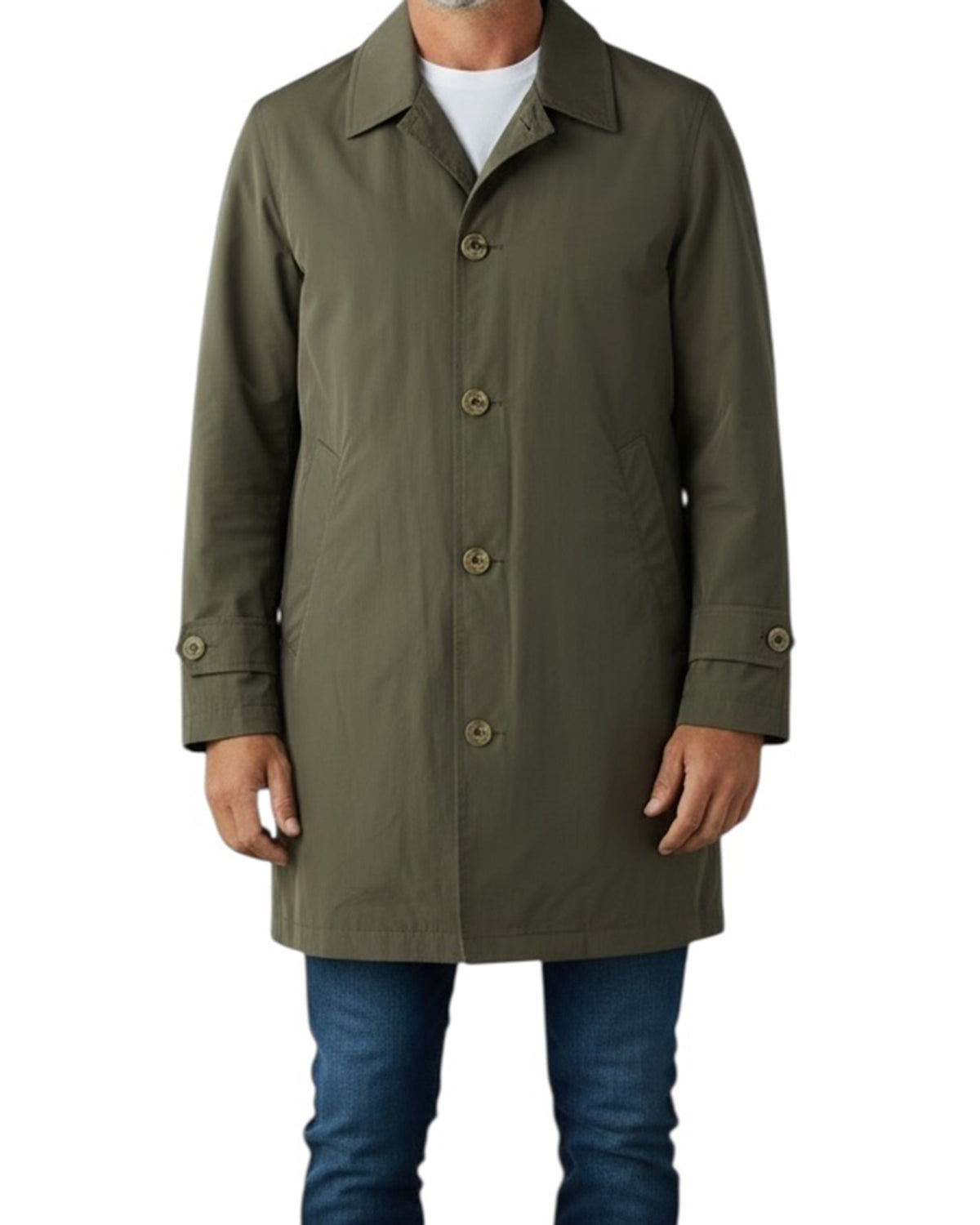 Luigi Borrelli Rain Coat 
