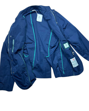 Luigi Borrelli Rain Coat Navy EU 44 / US 34 SALE