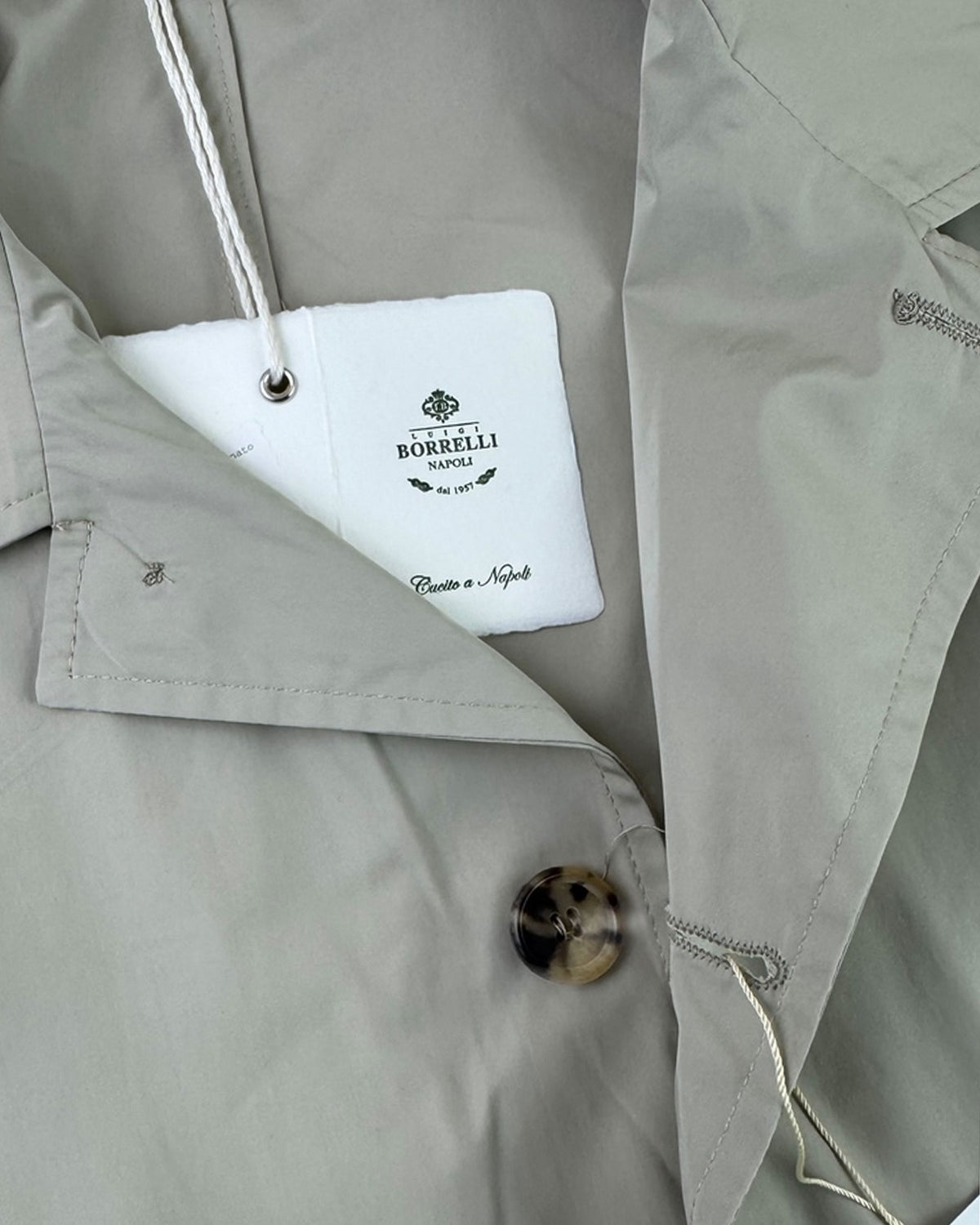Borrelli Rain Coat Beige 