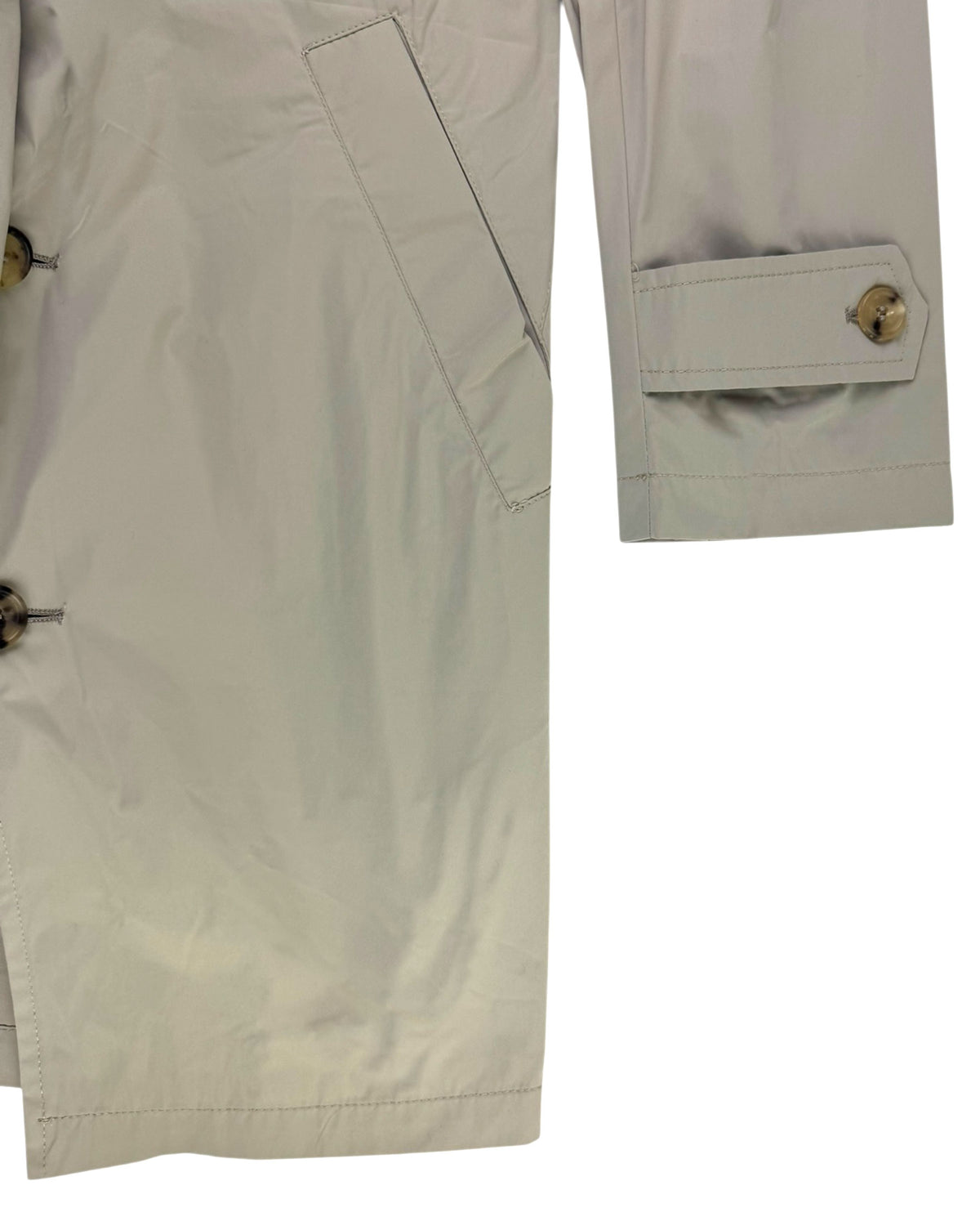 Luigi Borrelli Rain Coat Beige 