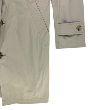 Luigi Borrelli Rain Coat Beige 