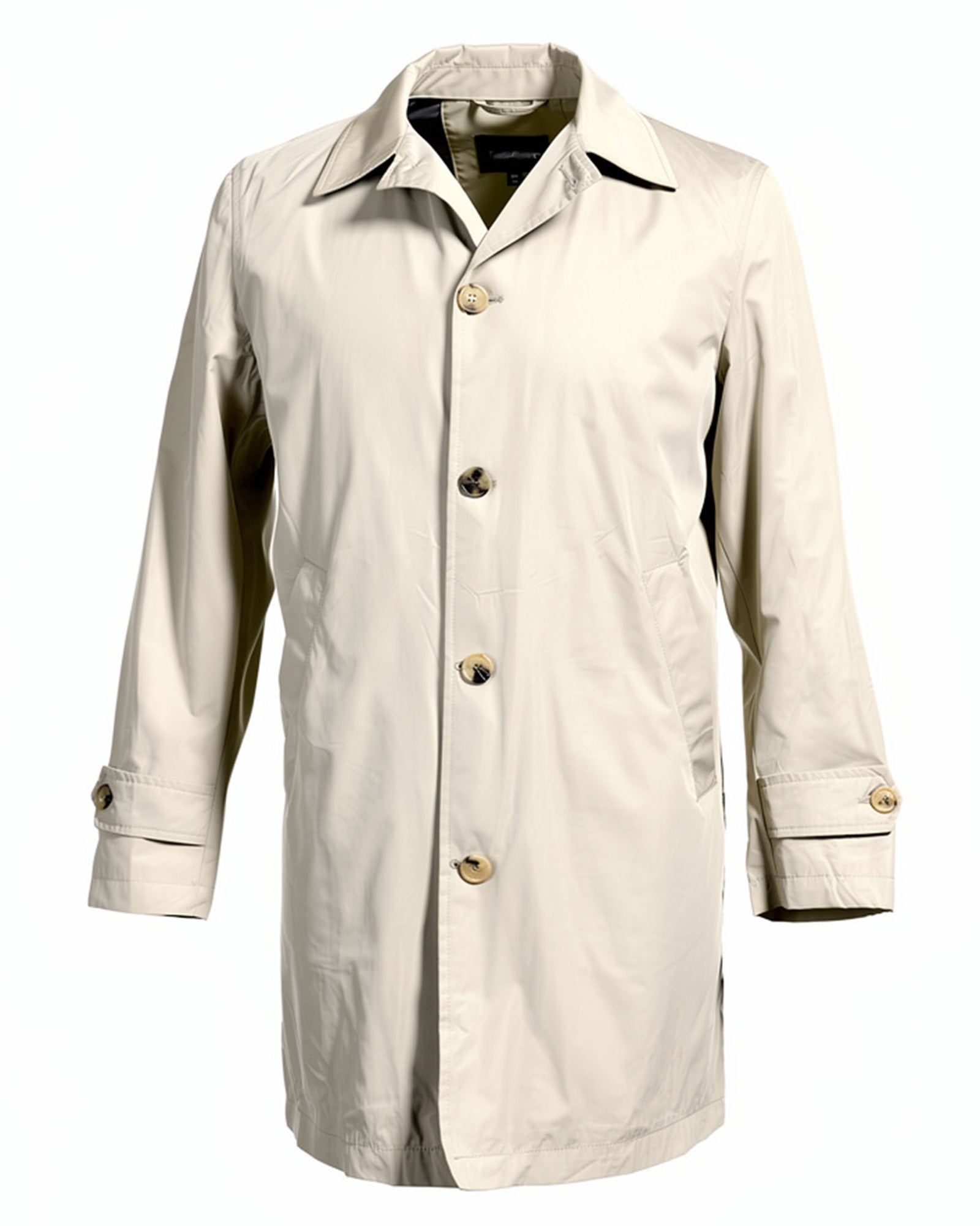 Luigi Borrelli Rain Coat Beige 
