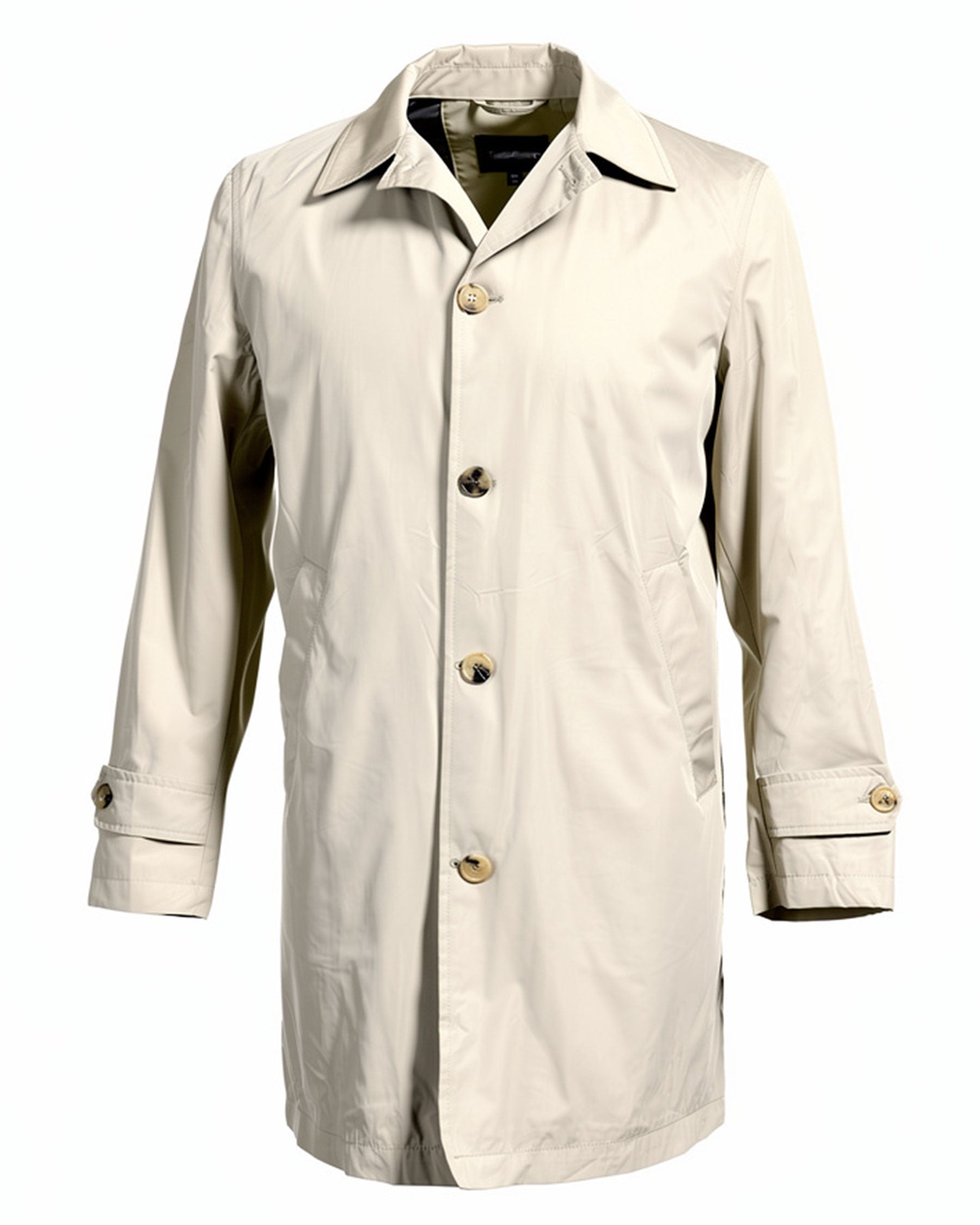 Luigi Borrelli Rain Coat Beige 