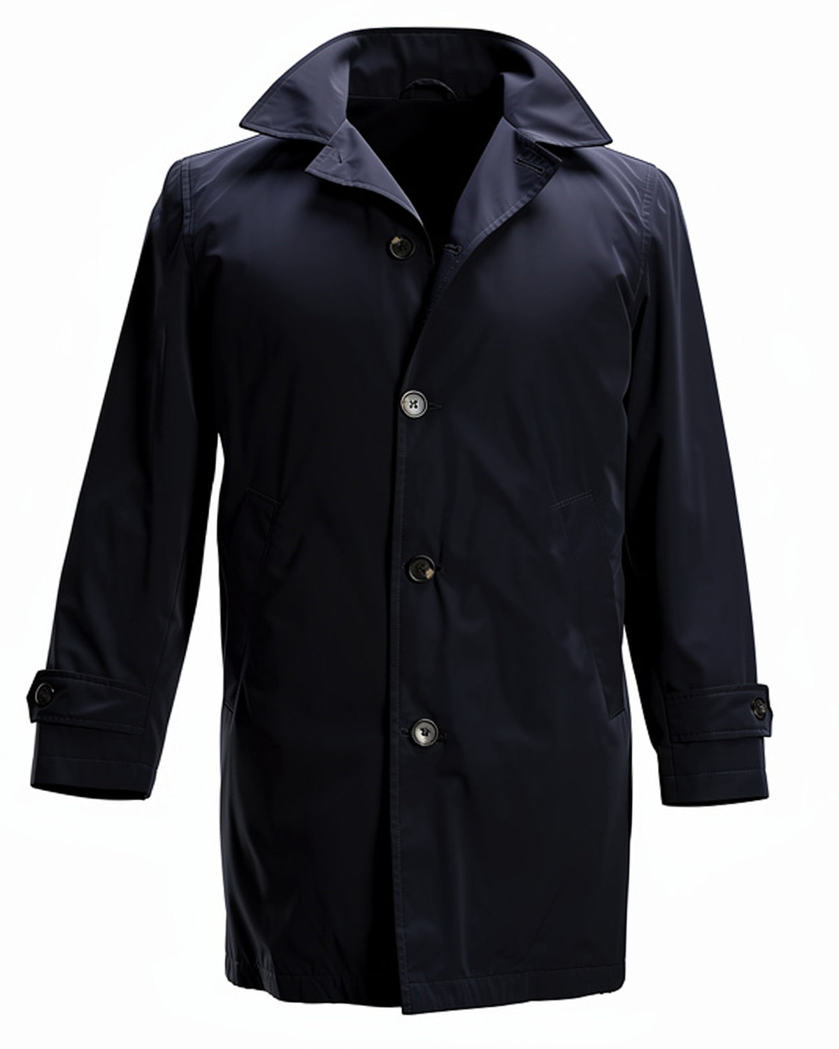 Luigi Borrelli Rain Coat Navy EU 50 /US 40 SALE